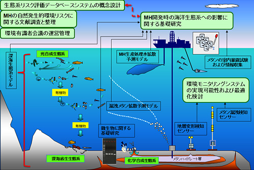 平成21年度受託業務の全体イメージ